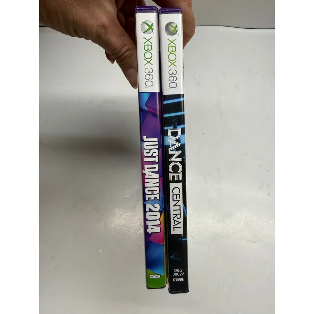 Xbox 360 Kinect Dance GameBundle Just Dance 2014 & DanceCentral Harmonix Ubisoft